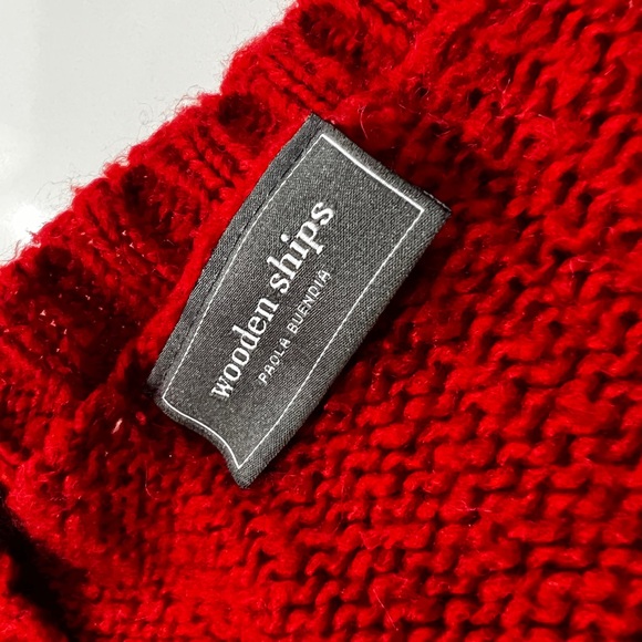 Women’s XL Wooden Ships “JOY” Holiday Knit - Picture 4 of 5